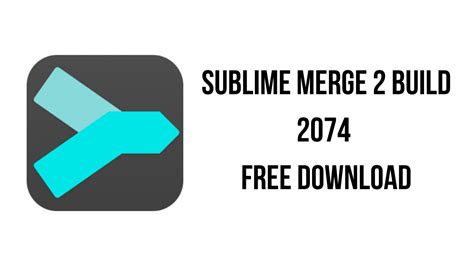 Sublime Merge 2 Build 2074 